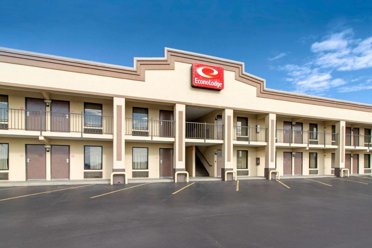 Econo Lodge Lenoir City Exterior photo